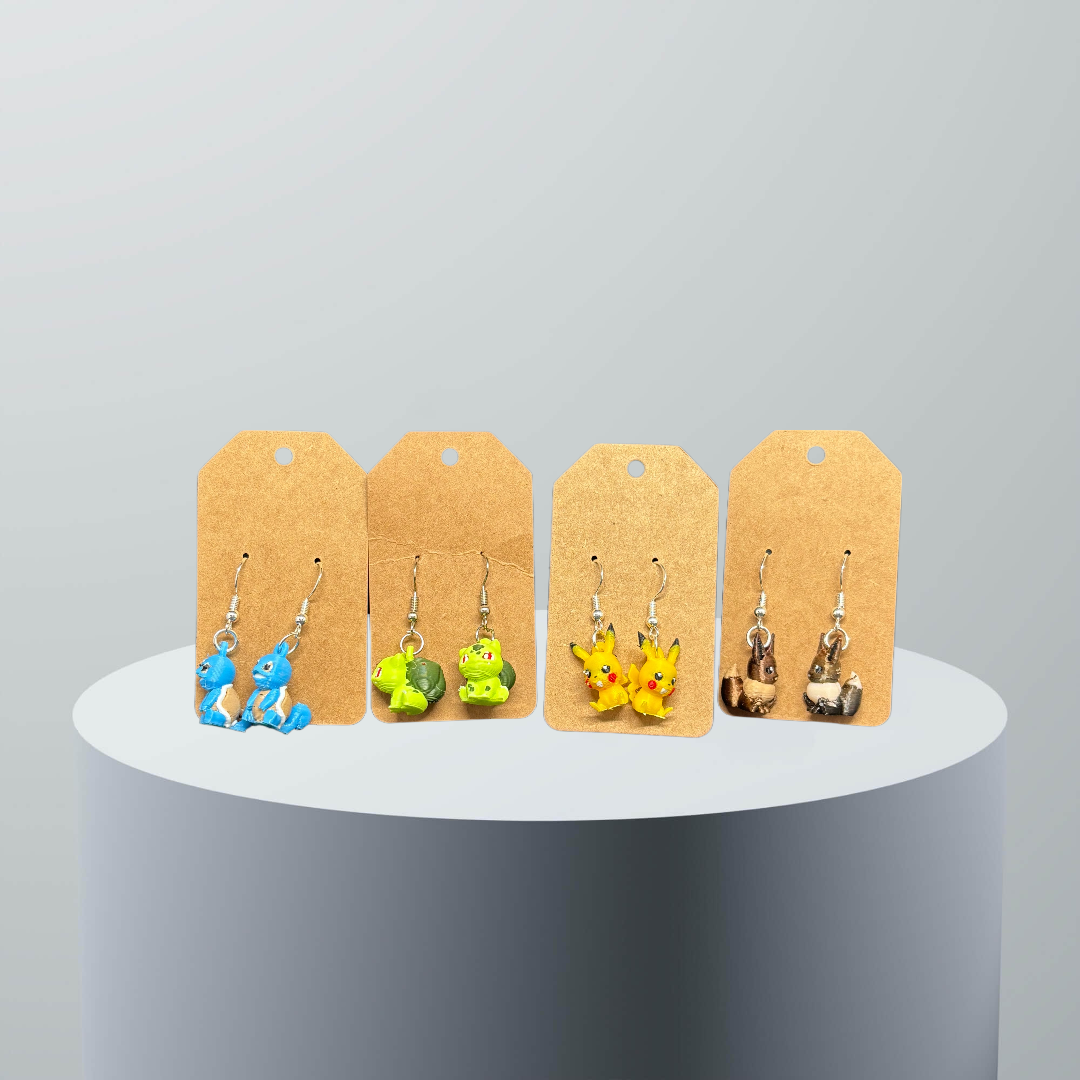 Pokémon Inspired Earrings